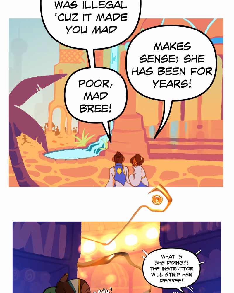 Read Here There Be Dragons chapter 1 image 2 on Lezhin