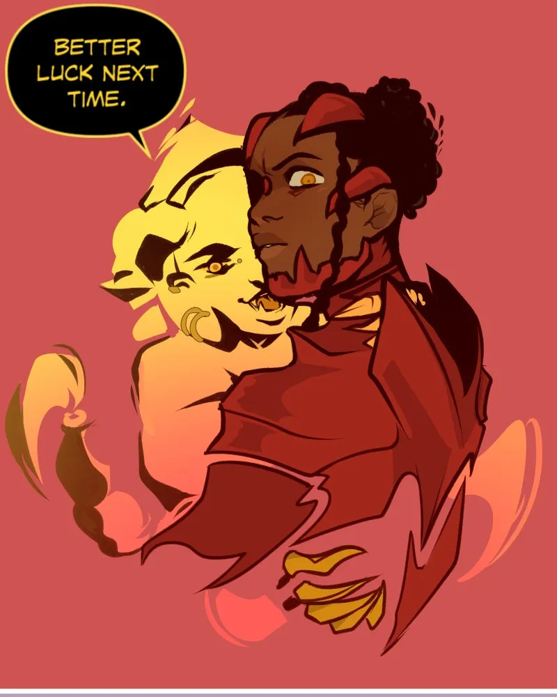 Read Here There Be Dragons chapter 13 image 32 on Lezhin