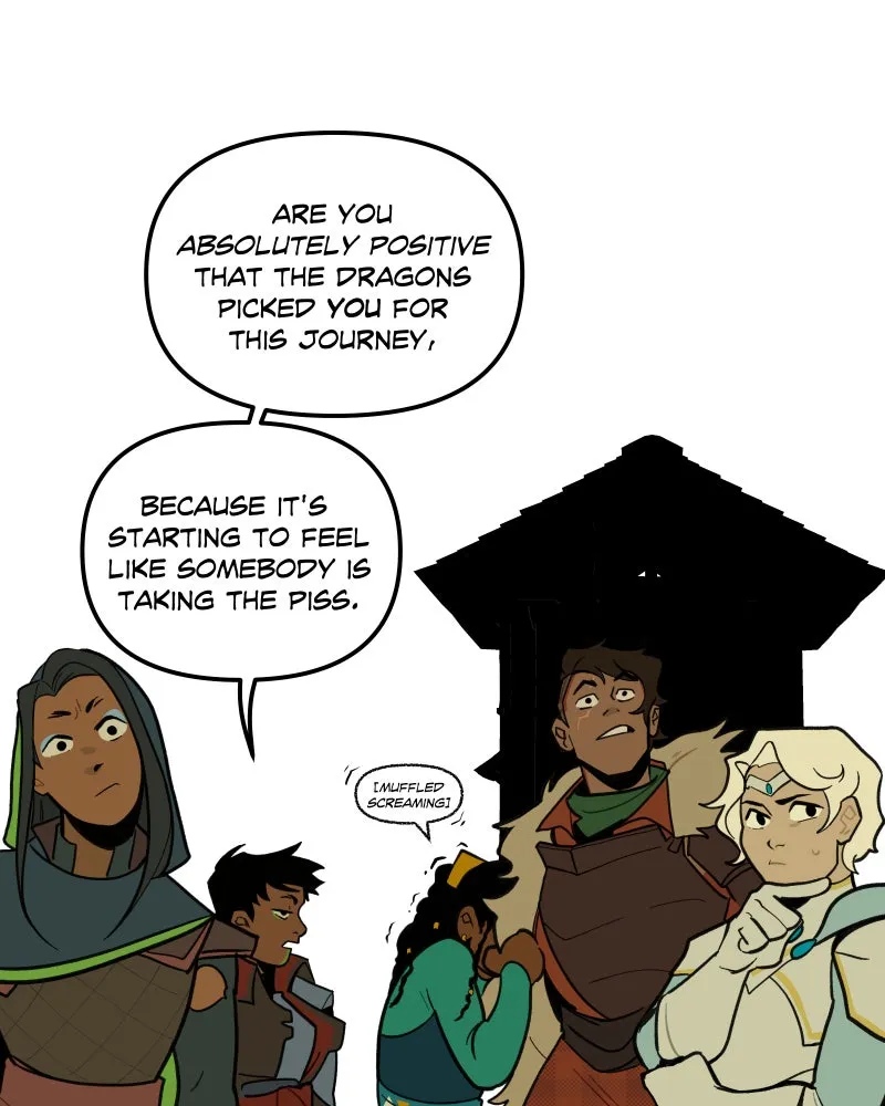 Read Here There Be Dragons chapter 16 image 29 on Lezhin