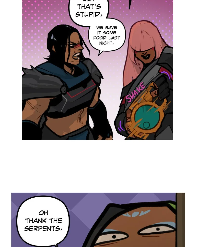 Read Here There Be Dragons chapter 17 image 13 on Lezhin
