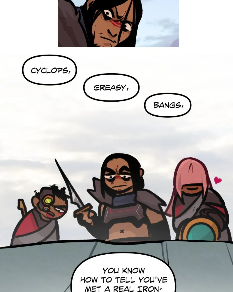 Read Here There Be Dragons chapter 17 image 20 on Lezhin