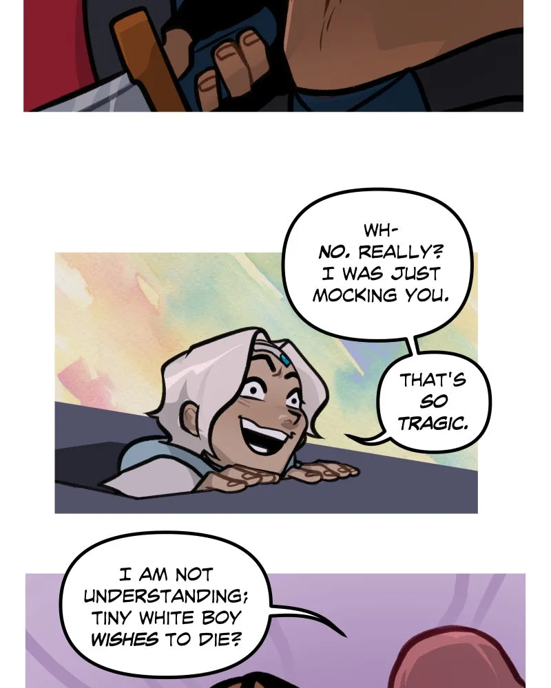 Read Here There Be Dragons chapter 17 image 23 on Lezhin