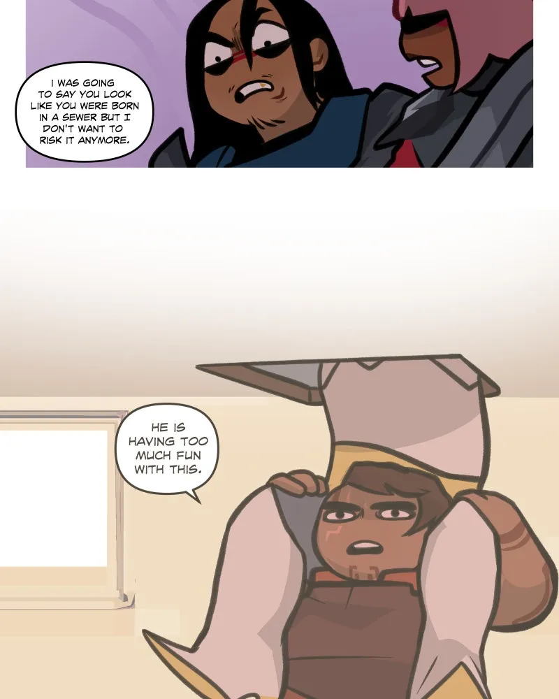 Read Here There Be Dragons chapter 17 image 24 on Lezhin