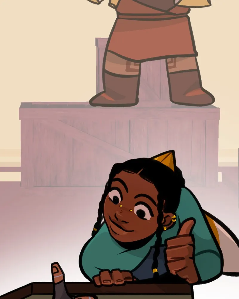 Read Here There Be Dragons chapter 17 image 25 on Lezhin