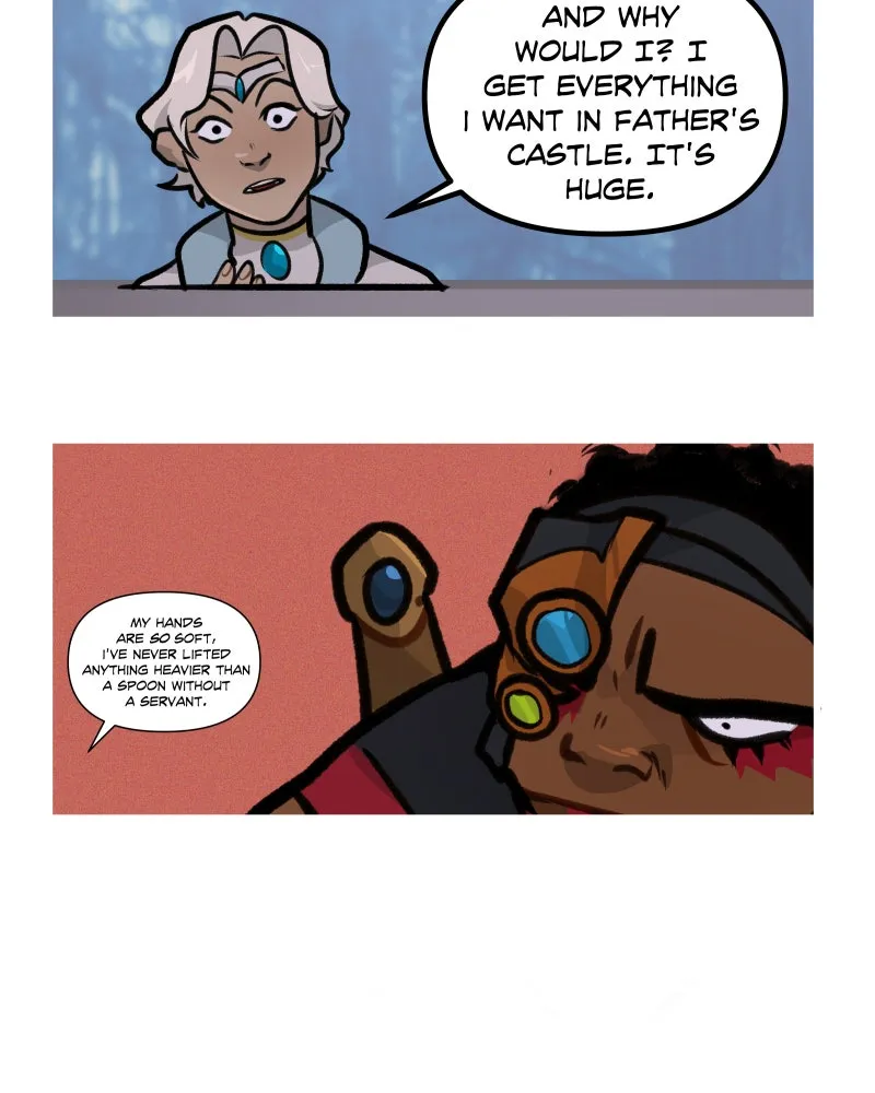 Read Here There Be Dragons chapter 17 image 27 on Lezhin