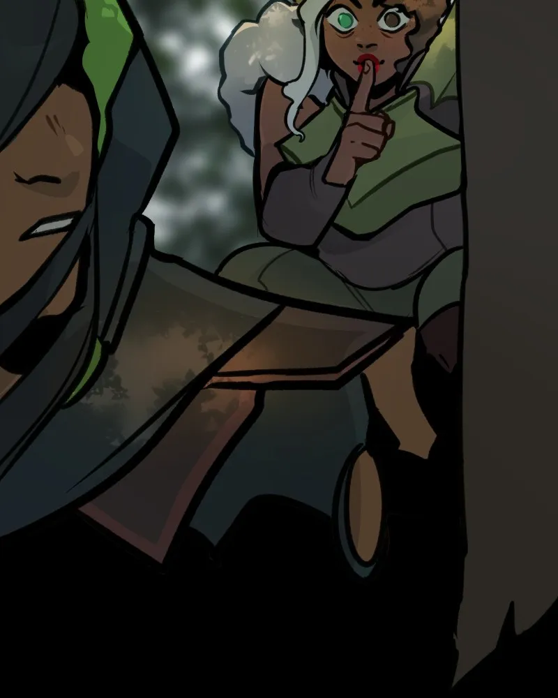 Read Here There Be Dragons chapter 17 image 31 on Lezhin