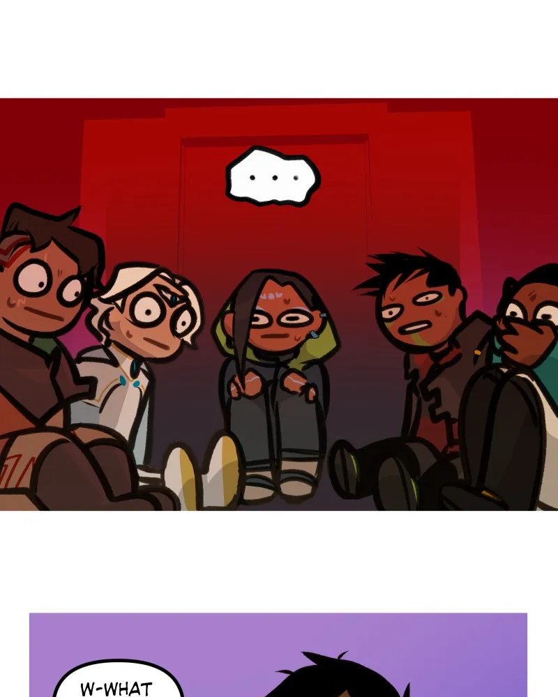 Read Here There Be Dragons chapter 17 image 8 on Lezhin