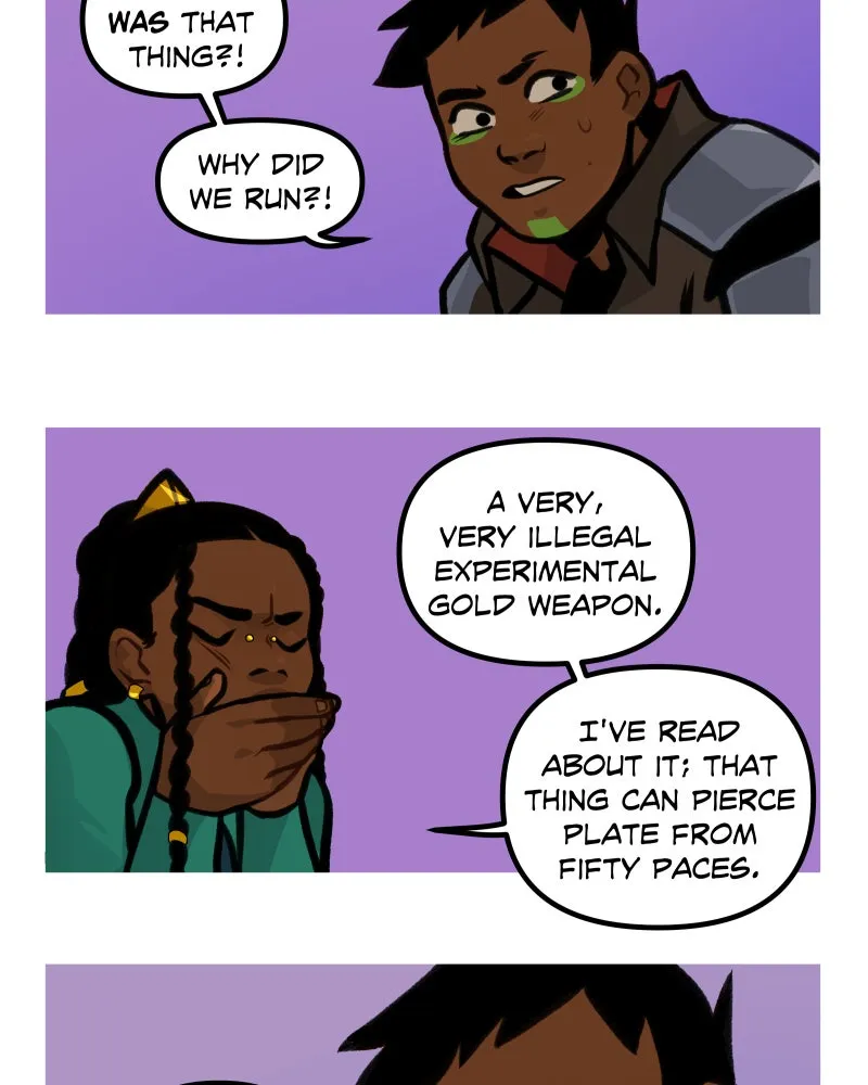 Read Here There Be Dragons chapter 17 image 9 on Lezhin