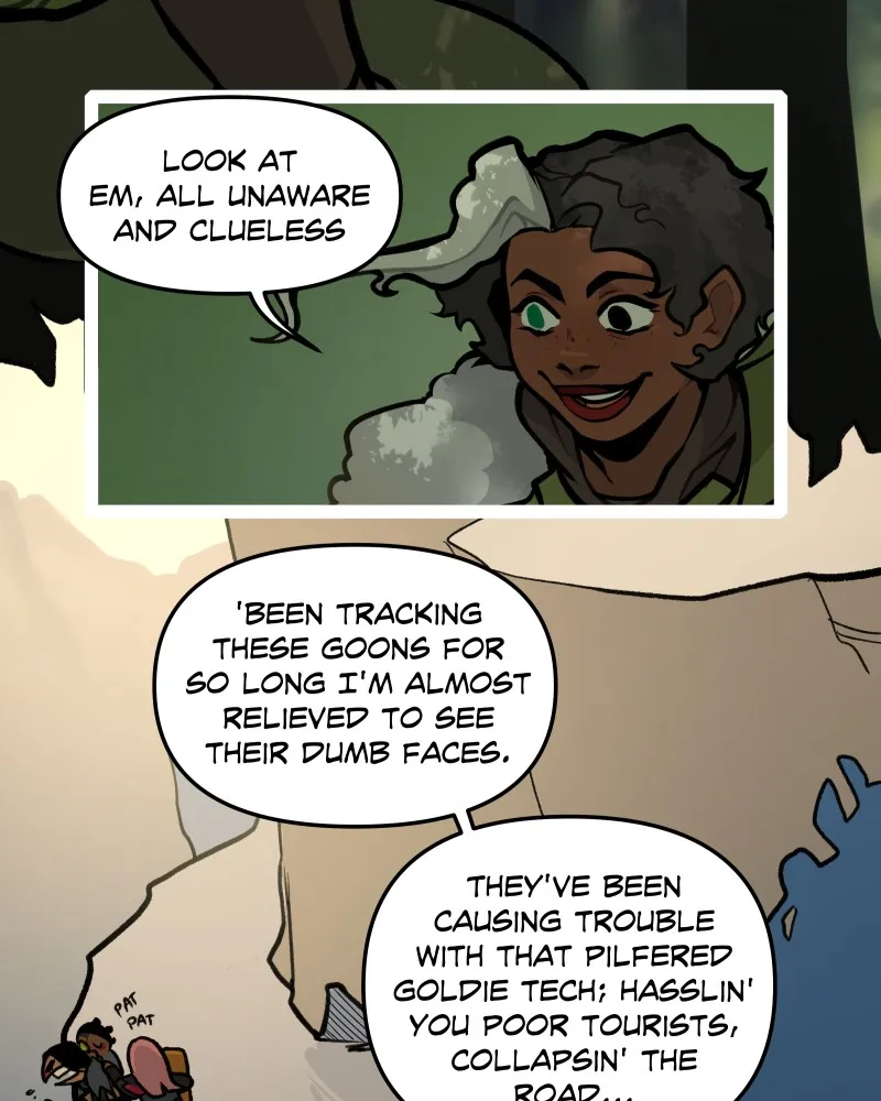 Read Here There Be Dragons chapter 18 image 1 on Lezhin