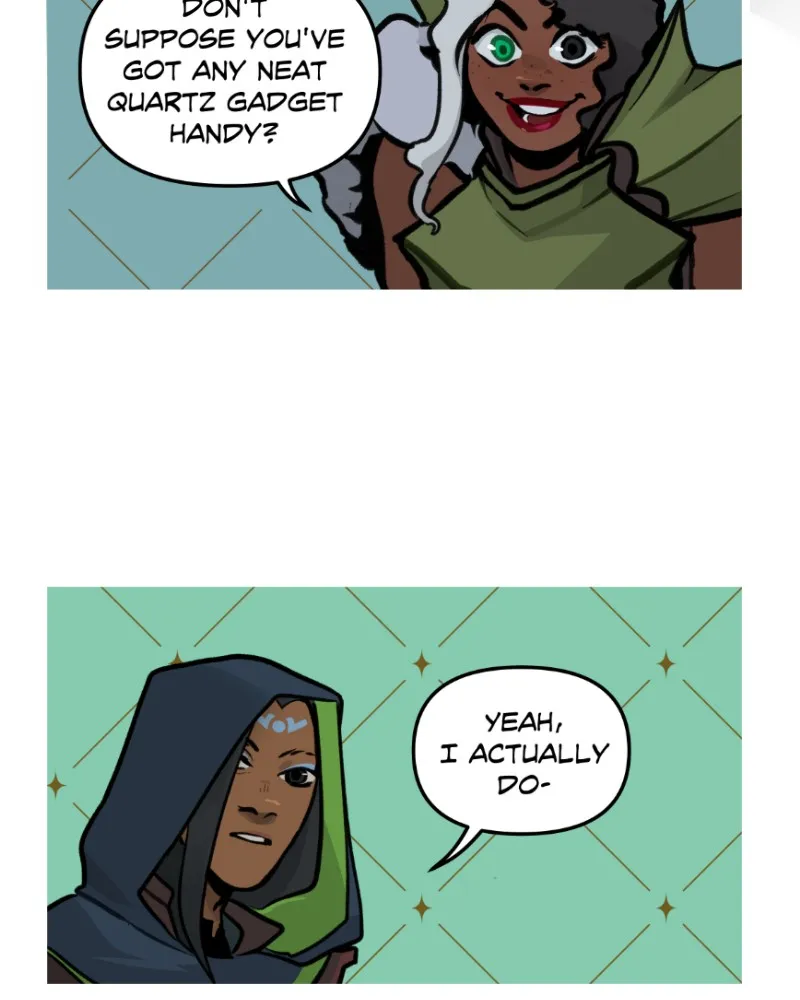 Read Here There Be Dragons chapter 18 image 12 on Lezhin