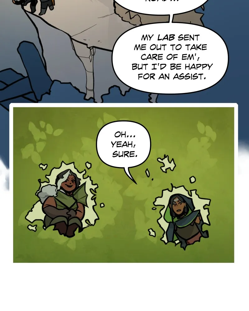 Read Here There Be Dragons chapter 18 image 2 on Lezhin