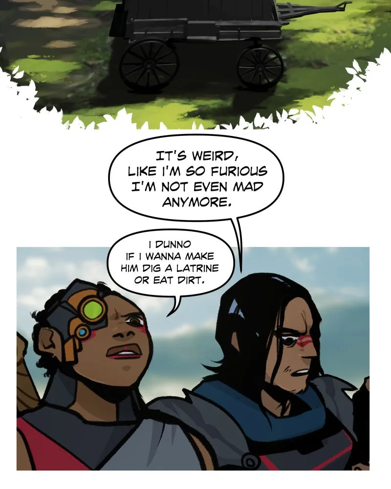 Read Here There Be Dragons chapter 18 image 5 on Lezhin