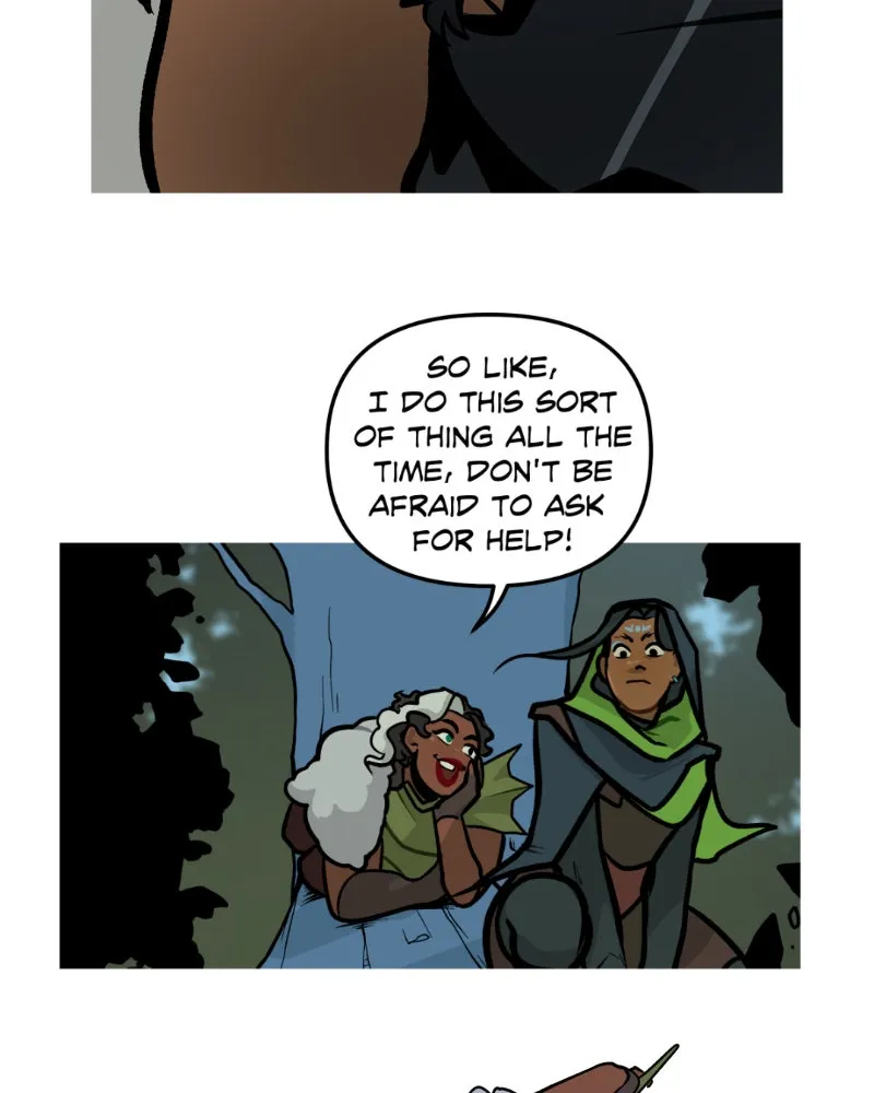 Read Here There Be Dragons chapter 18 image 8 on Lezhin