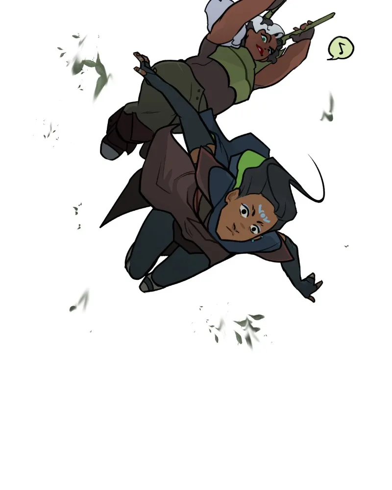 Read Here There Be Dragons chapter 18 image 9 on Lezhin