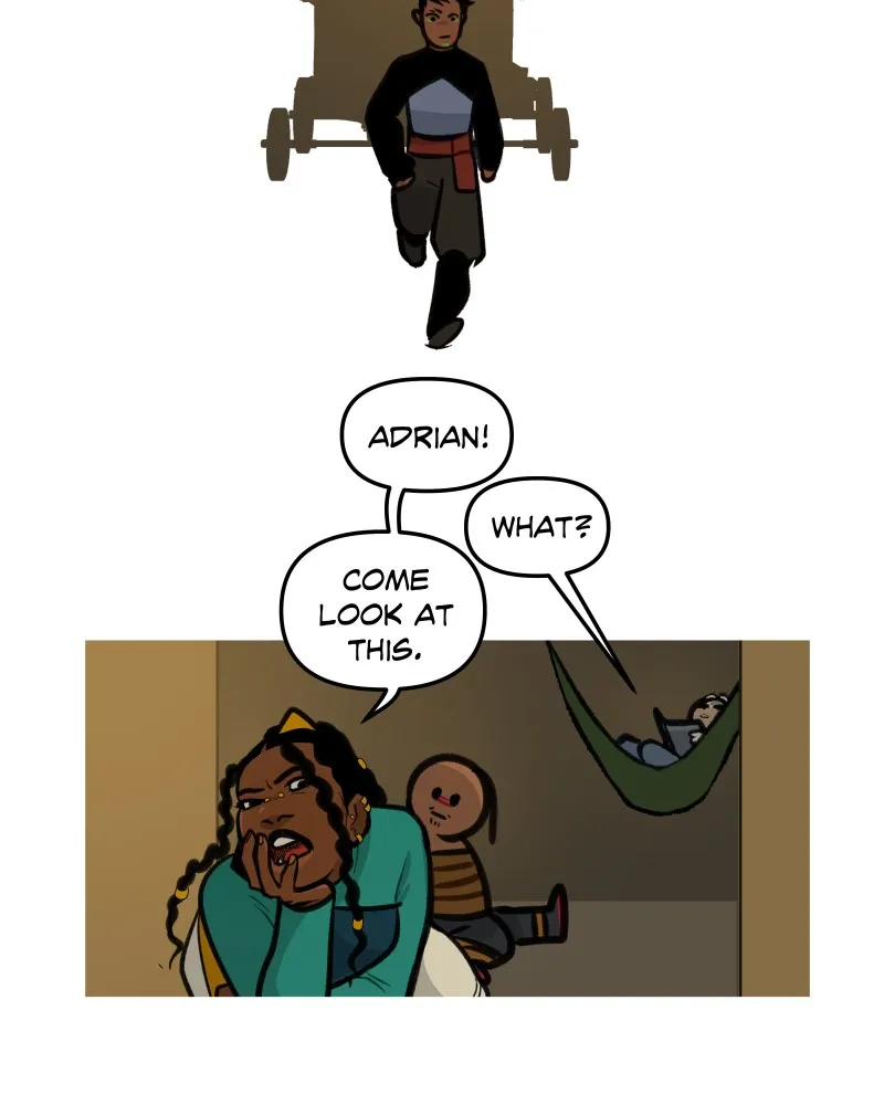 Read Here There Be Dragons chapter 19 image 17 on Lezhin