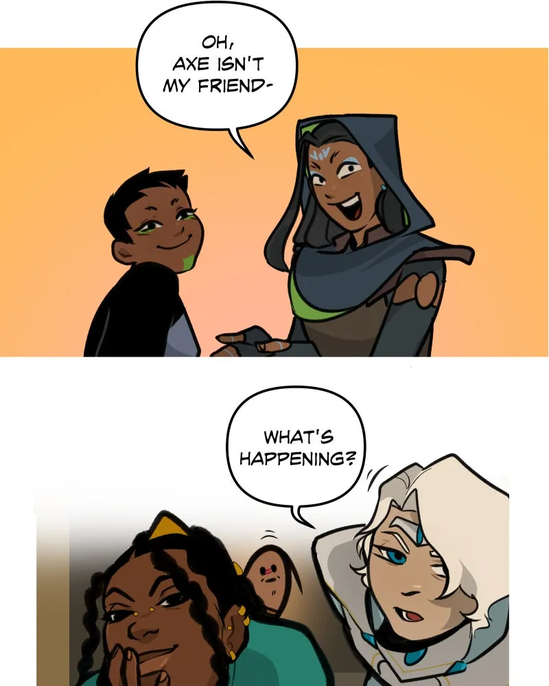Read Here There Be Dragons chapter 19 image 18 on Lezhin