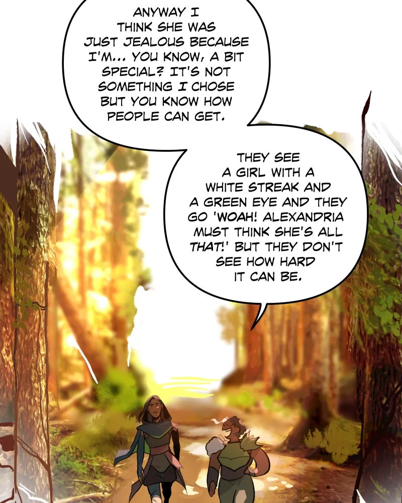 Read Here There Be Dragons chapter 19 image 8 on Lezhin