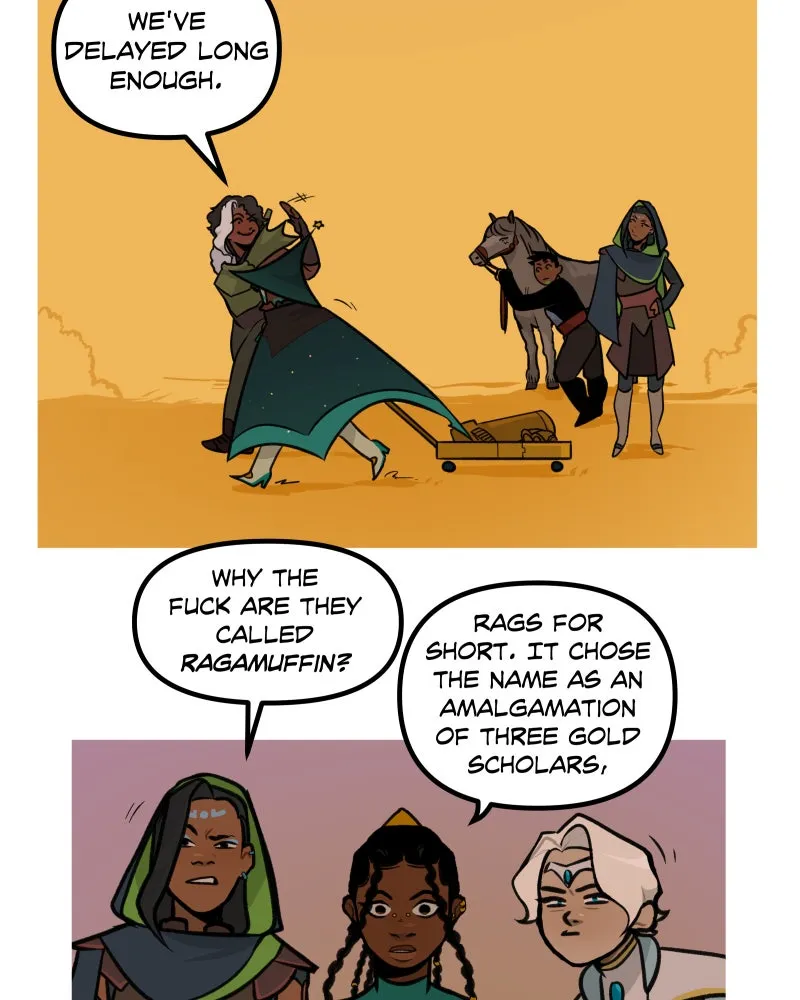 Read Here There Be Dragons chapter 20 image 26 on Lezhin