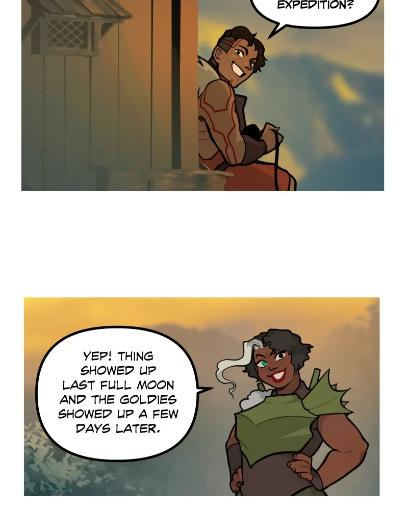 Read Here There Be Dragons chapter 20 image 4 on Lezhin
