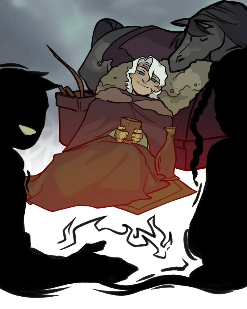 Read Here There Be Dragons chapter 22 image 13 on Lezhin