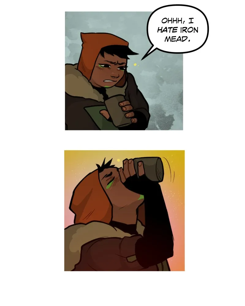 Read Here There Be Dragons chapter 22 image 20 on Lezhin