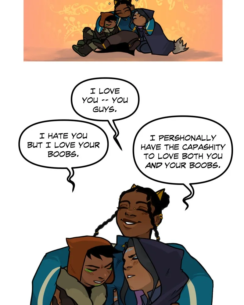 Read Here There Be Dragons chapter 22 image 22 on Lezhin