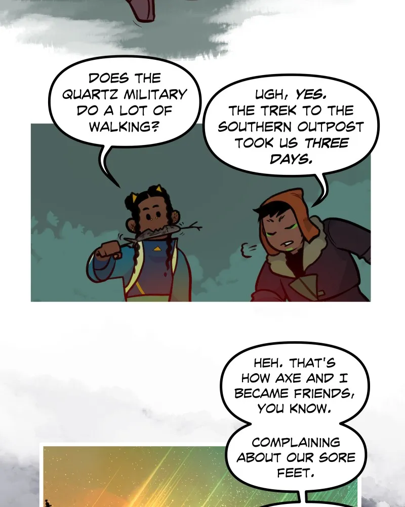 Read Here There Be Dragons chapter 22 image 8 on Lezhin