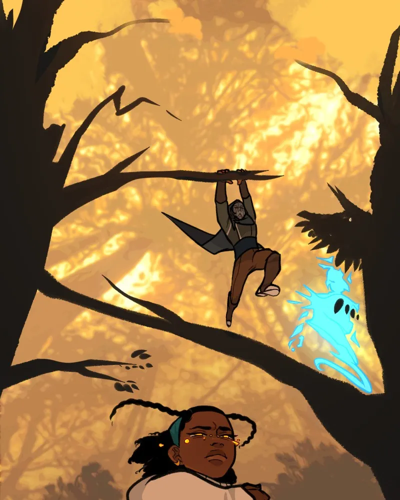 Read Here There Be Dragons chapter 24 image 12 on Lezhin