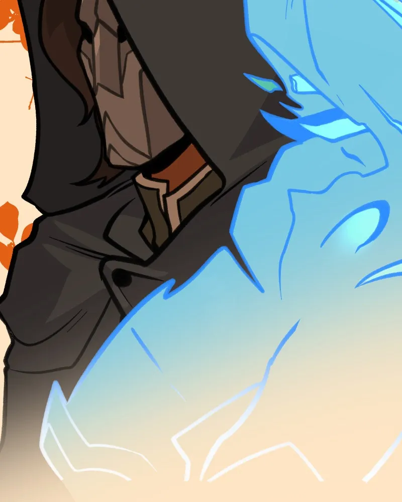 Read Here There Be Dragons chapter 24 image 18 on Lezhin