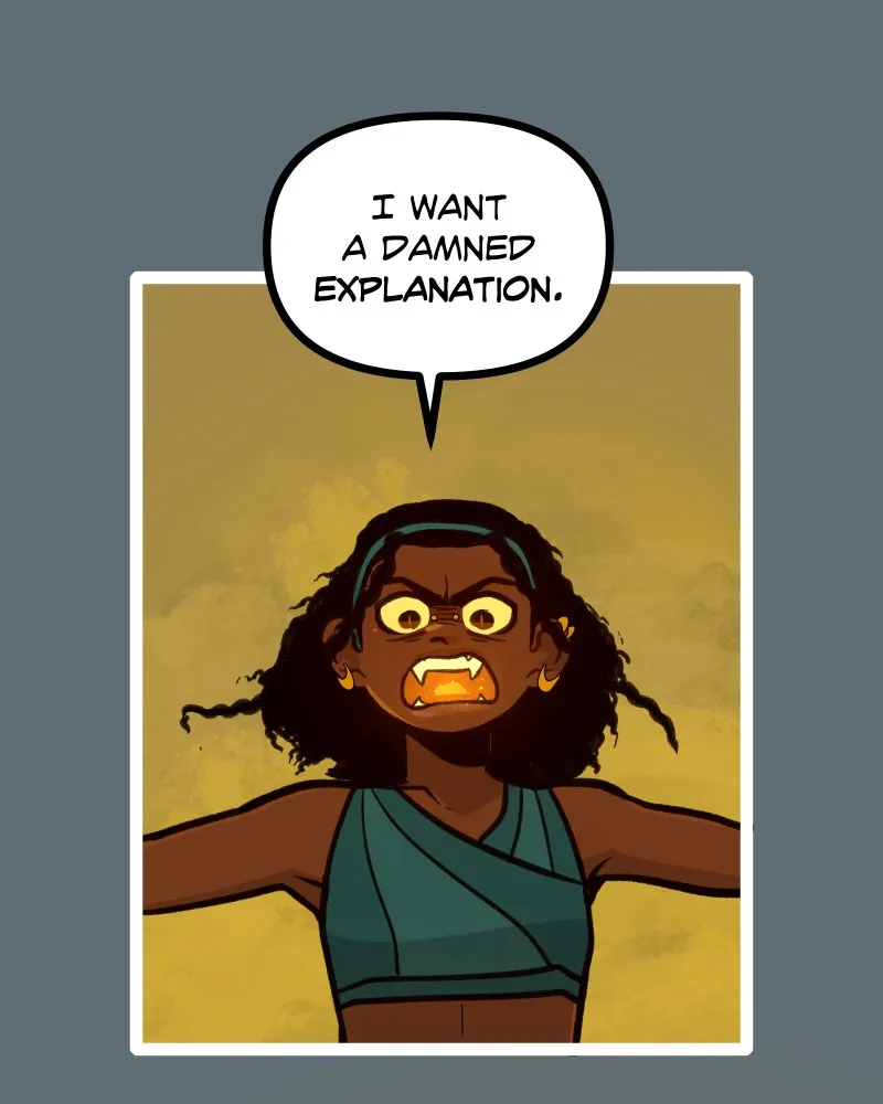 Read Here There Be Dragons chapter 24 image 42 on Lezhin