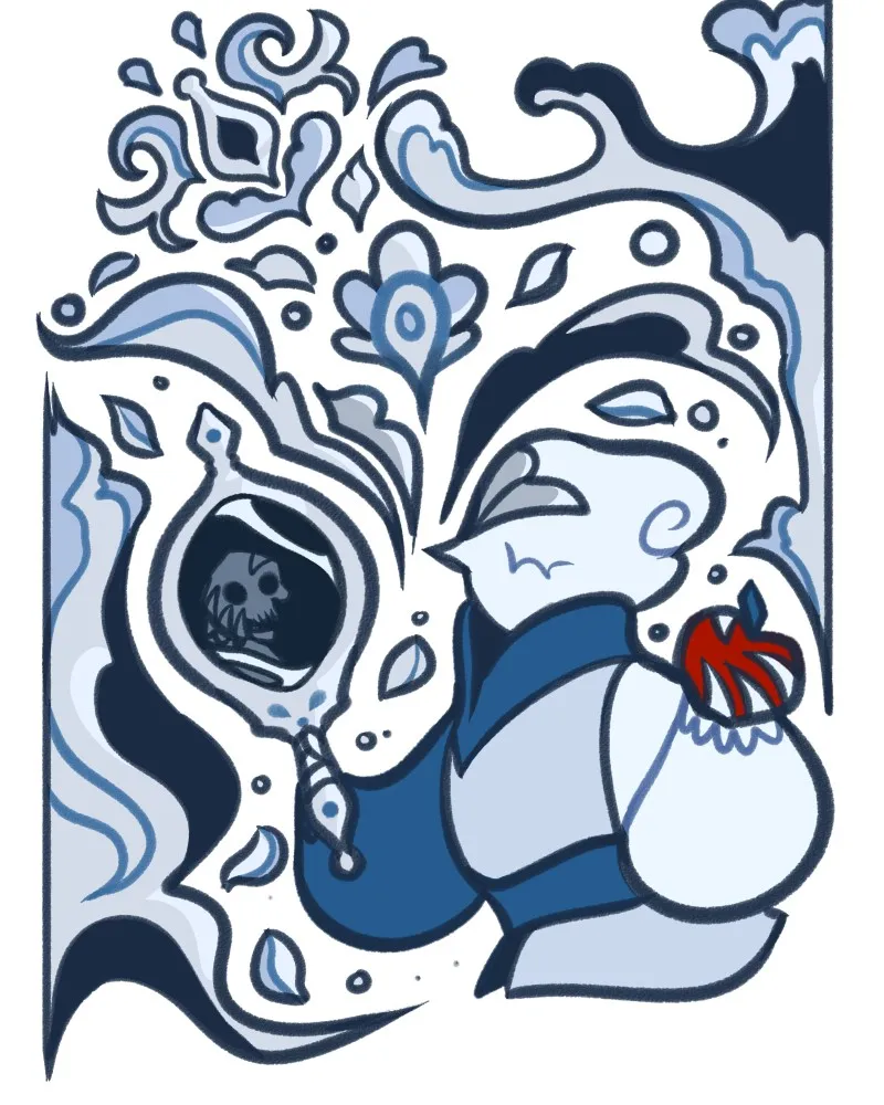 Read Here There Be Dragons chapter 25 image 11 on Lezhin