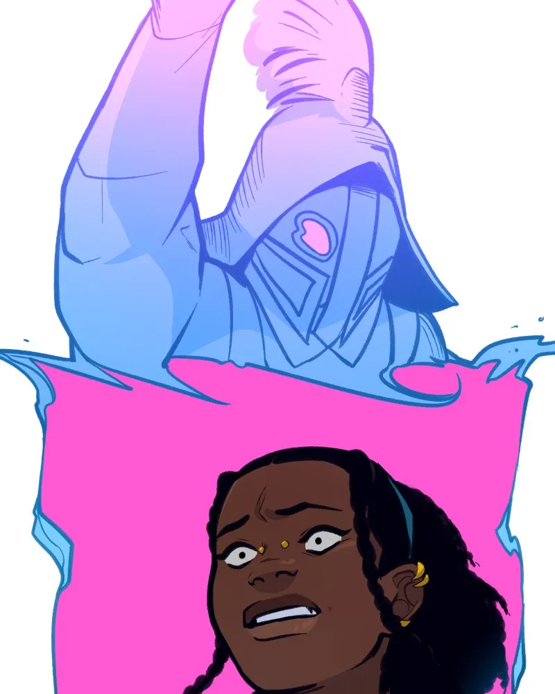 Read Here There Be Dragons chapter 25 image 27 on Lezhin