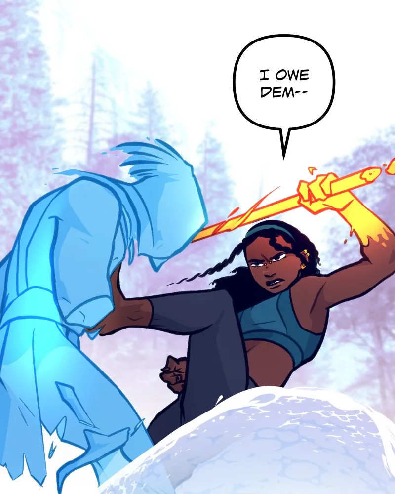 Read Here There Be Dragons chapter 25 image 34 on Lezhin