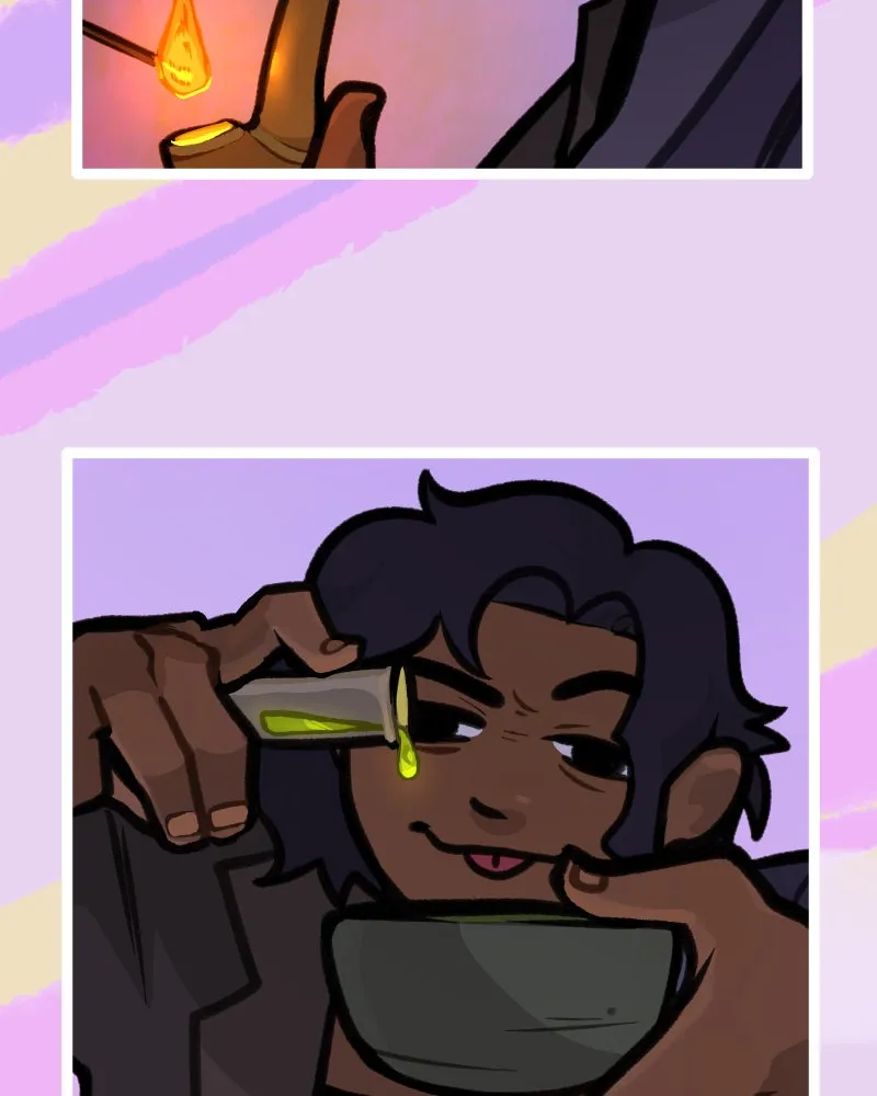 Read Here There Be Dragons chapter 27 image 2 on Lezhin