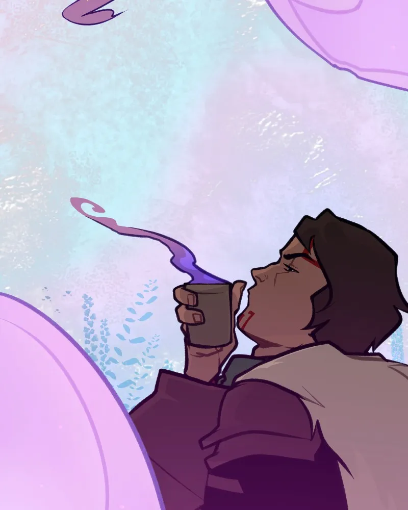 Read Here There Be Dragons chapter 28 image 2 on Lezhin