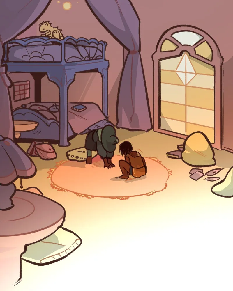 Read Here There Be Dragons chapter 28 image 42 on Lezhin