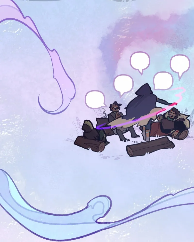 Read Here There Be Dragons chapter 28 image 5 on Lezhin