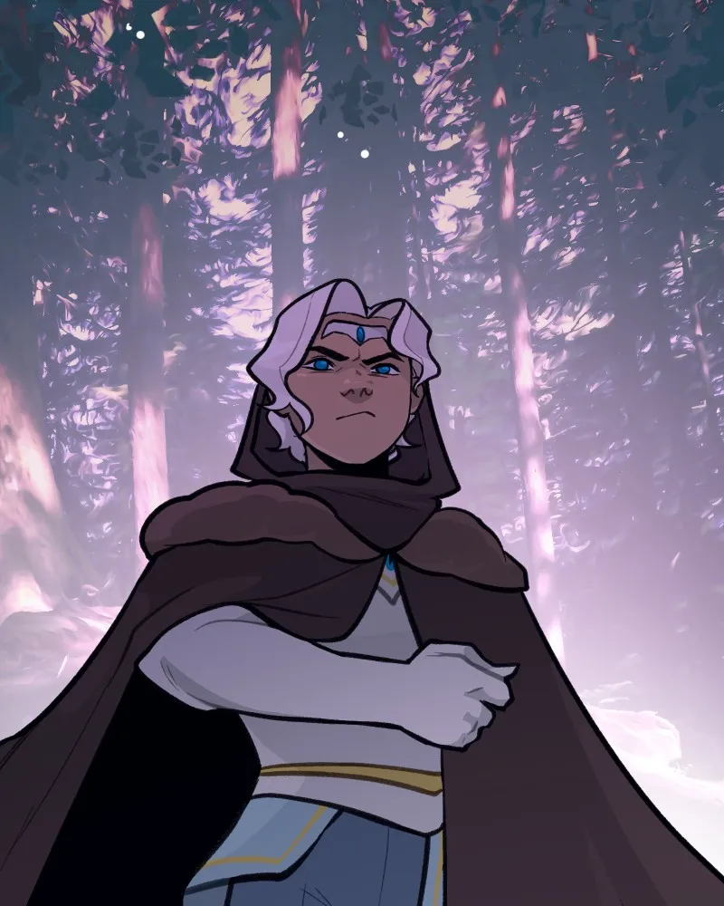 Read Here There Be Dragons chapter 28 image 8 on Lezhin