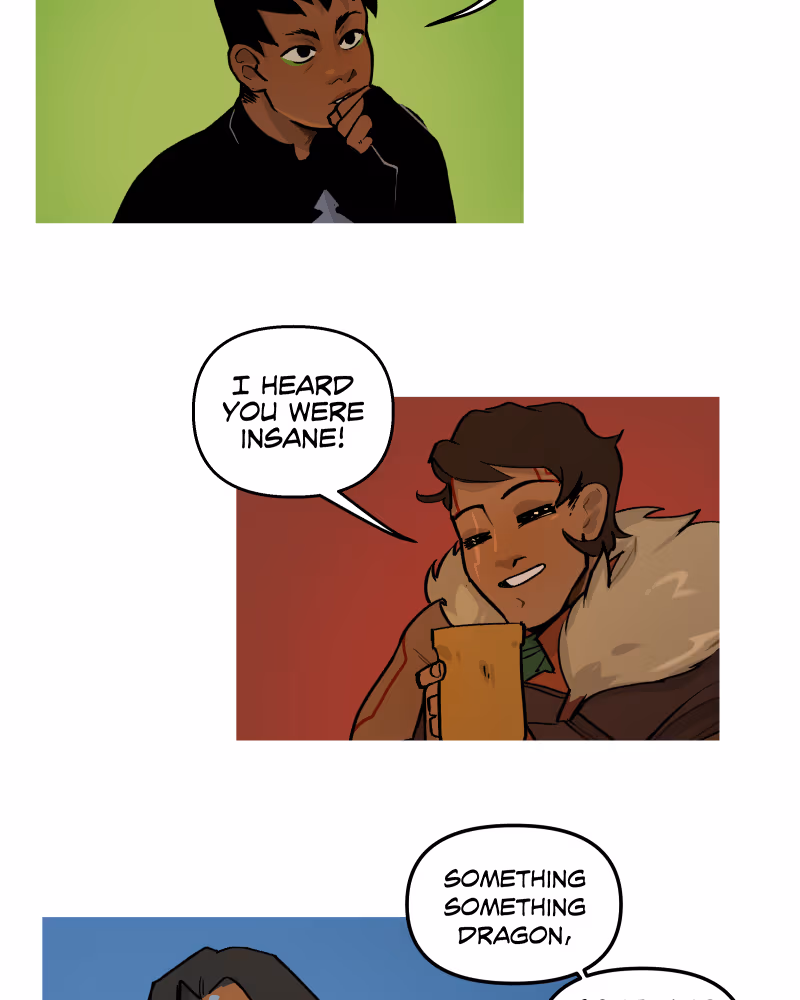 Read Here There Be Dragons chapter 3 image 10 on Lezhin