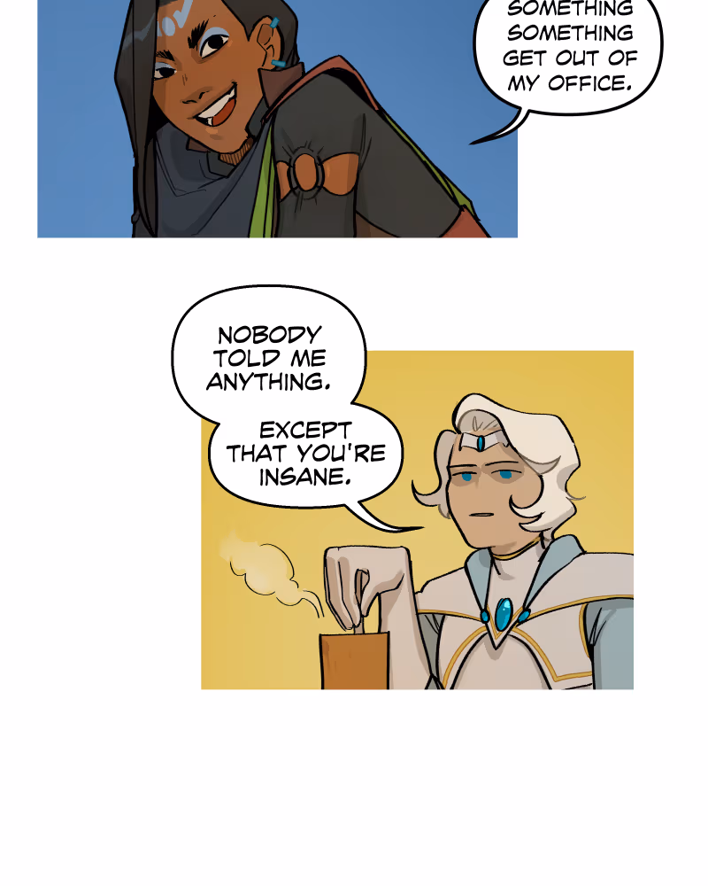 Read Here There Be Dragons chapter 3 image 11 on Lezhin