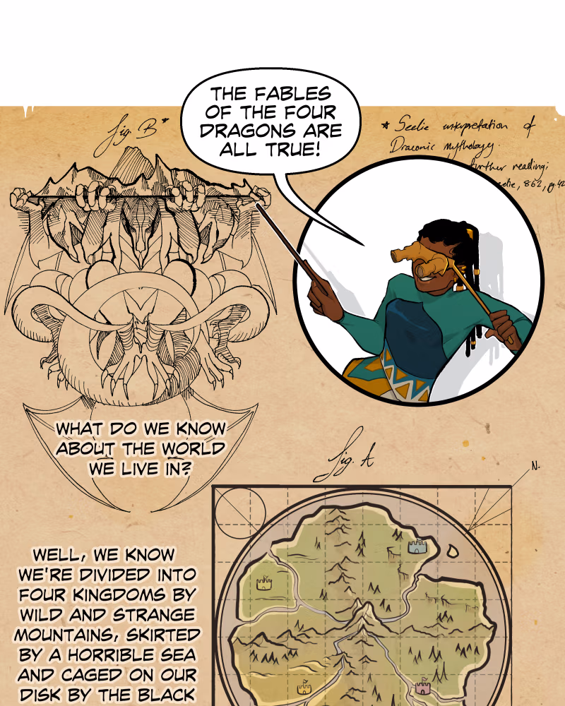 Read Here There Be Dragons chapter 3 image 14 on Lezhin