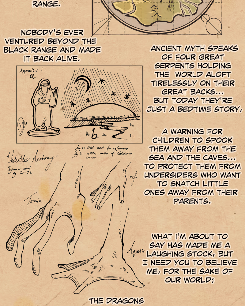 Read Here There Be Dragons chapter 3 image 15 on Lezhin