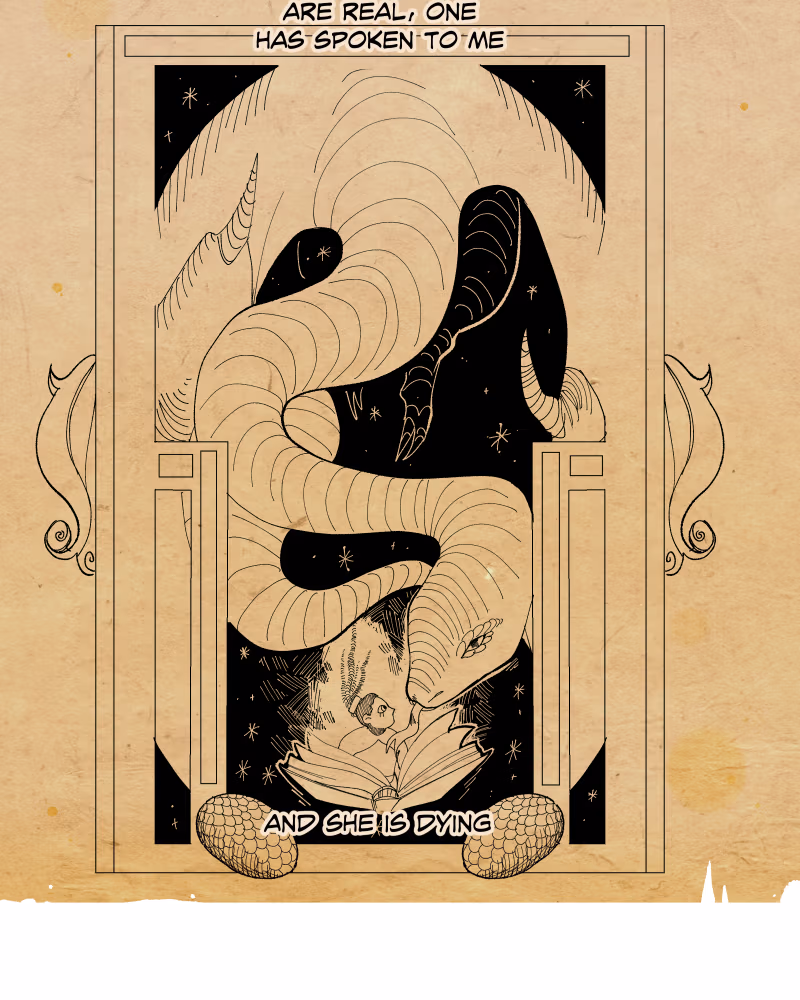 Read Here There Be Dragons chapter 3 image 16 on Lezhin