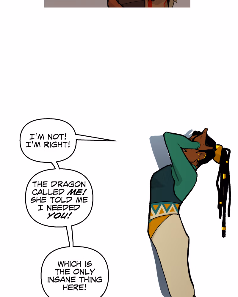 Read Here There Be Dragons chapter 3 image 18 on Lezhin