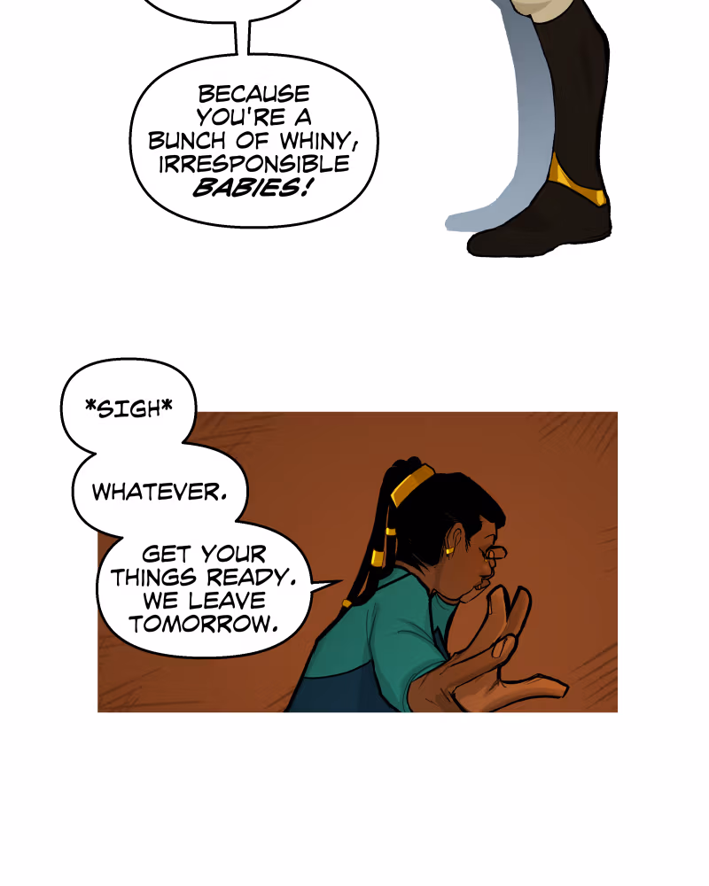 Read Here There Be Dragons chapter 3 image 19 on Lezhin