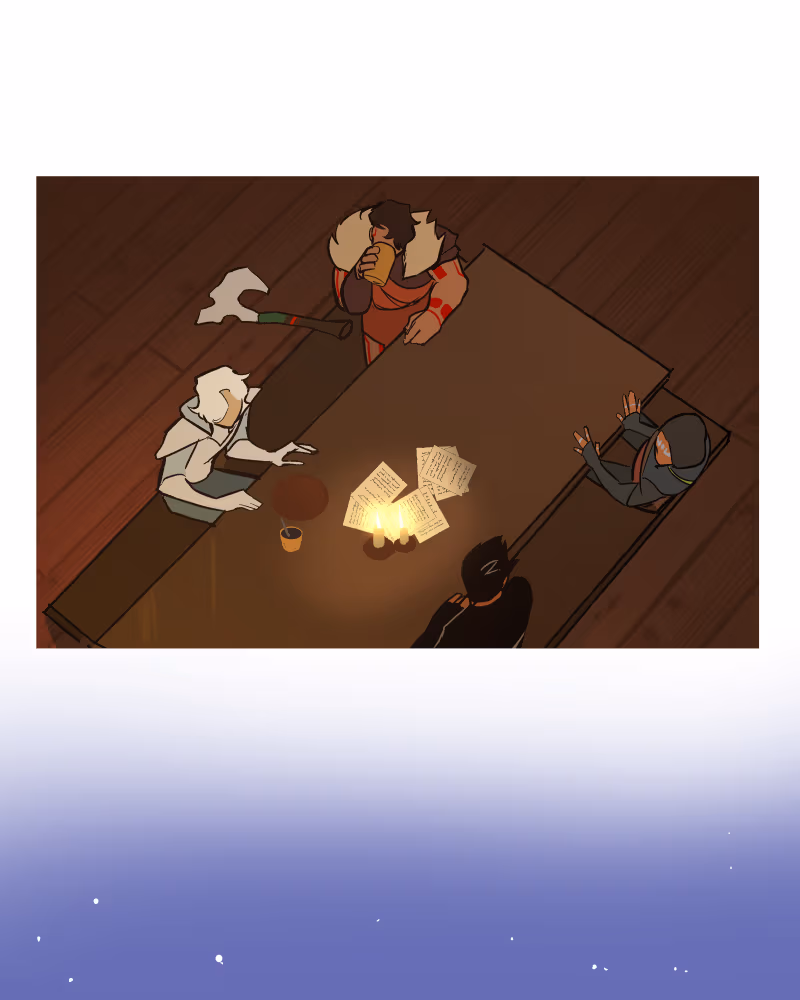 Read Here There Be Dragons chapter 3 image 20 on Lezhin