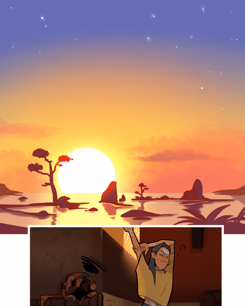 Read Here There Be Dragons chapter 3 image 21 on Lezhin