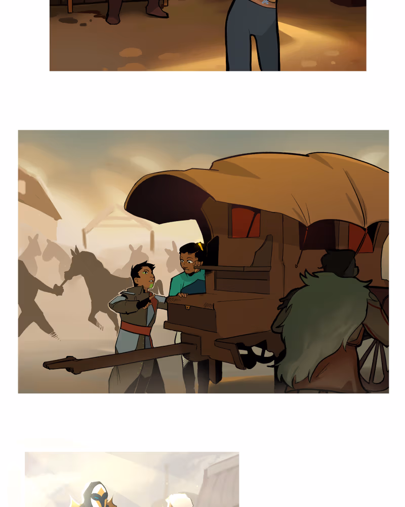 Read Here There Be Dragons chapter 3 image 22 on Lezhin