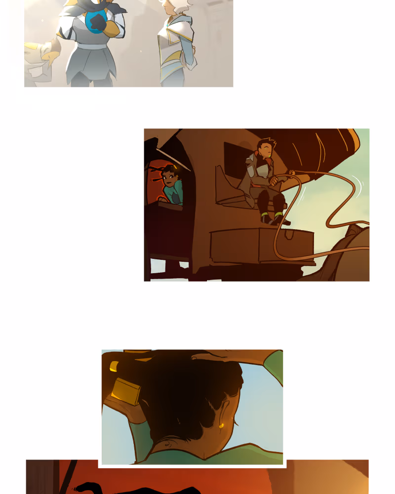 Read Here There Be Dragons chapter 3 image 23 on Lezhin