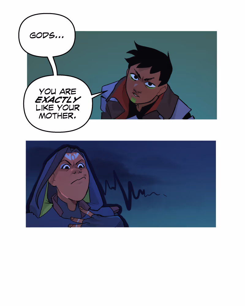 Read Here There Be Dragons chapter 3 image 28 on Lezhin